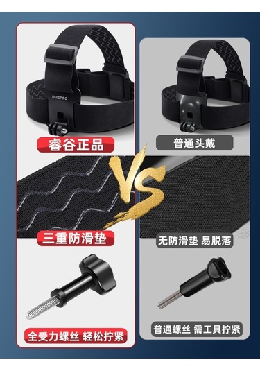 Pazly Baş Aksesuarlı Telefon Tutucu - Hafif & Dayanıklı Seyahat Asistanı