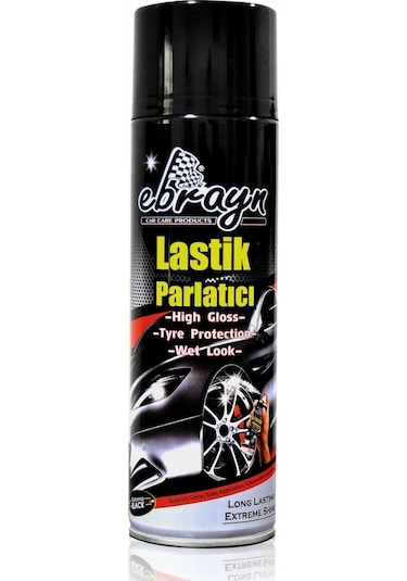 Ebrayn Premium Aerosol Lastik Parlatıcı 500 ML