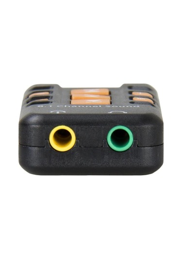 8.1 Kanal Harici USB Ses Kartı - Çevirici 3.5 mm. Mikrofonlu