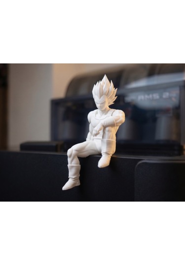 Vegeta Anime Figür - Dragon Ball Z 3d Baskı Koleksiyon Figürü
