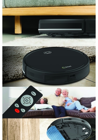 Kiwi KVC-4090 Robot Süpürge + Mop