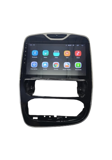 Renault Clio 4 New 2016-2019 10 inç 10-256 GB Android Carplay Multimedya