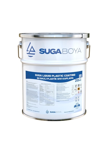 Suga Lıquıd Plastıc Coatıng Plastik Sıvı Kaplama 20 Kg