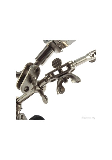 Çok Fonksiyonlu Çift Kollu Ayarlanabilir Tamir Büyüteç Seti