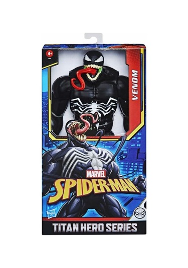 ' 4 Yaş Spider-man Titan Hero Series 30cm Figür – Venom marvel
