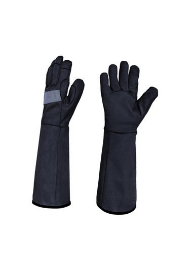 Homyl 2 Adet Bahçe Eldiveni Gül Budama İş Güvenlik Bahçesi Siyah