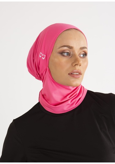 Mayovera Özel Tasarım Bone - Pembe Çok Renkli