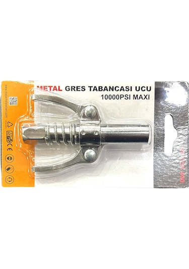 Gres Pompa Ucu Mandallı