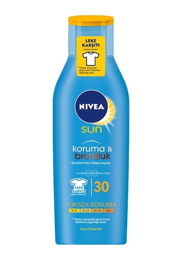 Nivea Sun Koruma & Bronzluk  Güneş Losyonu Spf 30 200 ML