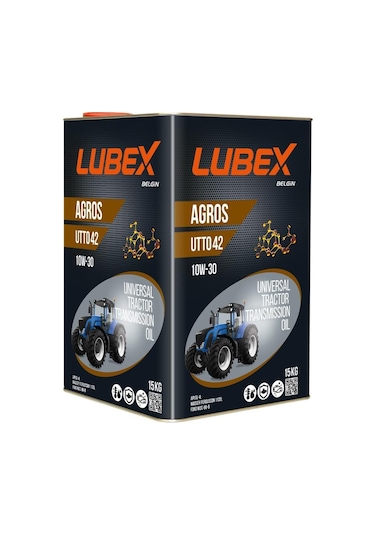 Lubex Agros Utto 42 Çok Amaçlı Traktör Şanzıman Yağı 15 KG