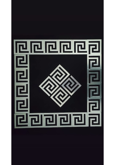 Numa Concept 16 Adet 9X9Cm Pleksi Labirent Bordür