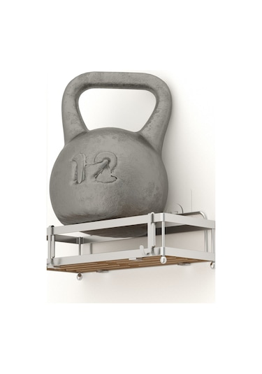 Teknotel Düzenleyici Şampuanlık Banyo Duş Rafı Silver St280h Krom