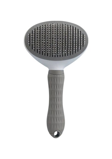 River World Evcil Hayvan Tarağı Gri