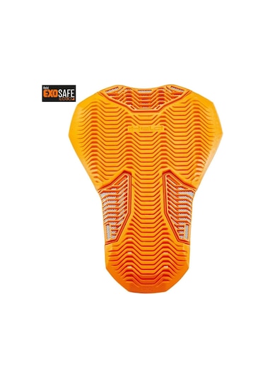 Held Exosafe D3o Sırt Koruması Oranj