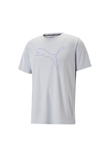 Puma Performance Cat Tee M Platinum Tişört 001