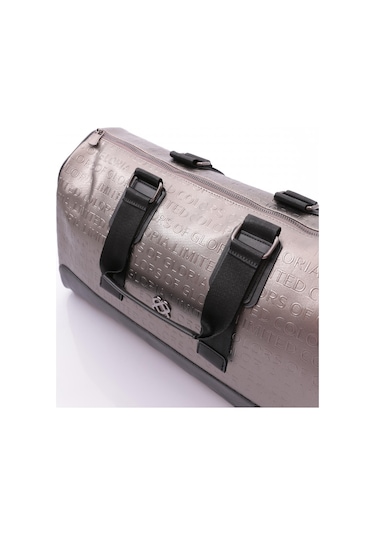 Dgn Arm209 Kadin Üstü Oval Seyahat Çantasi ARM209-2491-R4450 Platin
