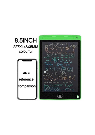 4.4/8.5/inç Lcd Yazma Tableti Çizim Tahtasında Çocuklar Graffiti Eskiz Defteri Colourful 14