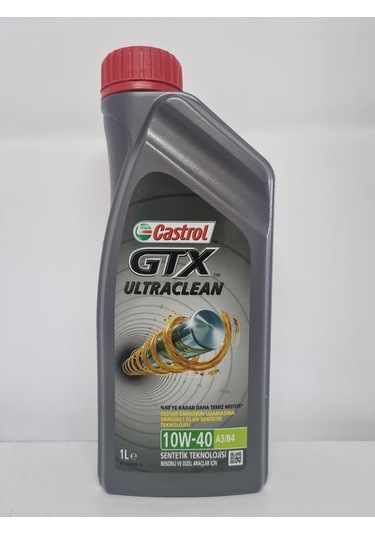 Castrol GTX Ultraclean 10W-40 Motor Yağı 1 L