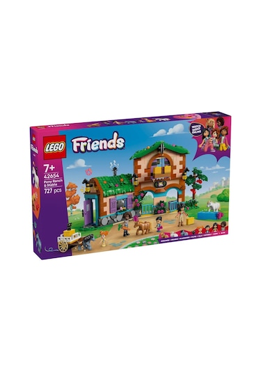 Lego Friends 42654 Pony Ranch And Stable