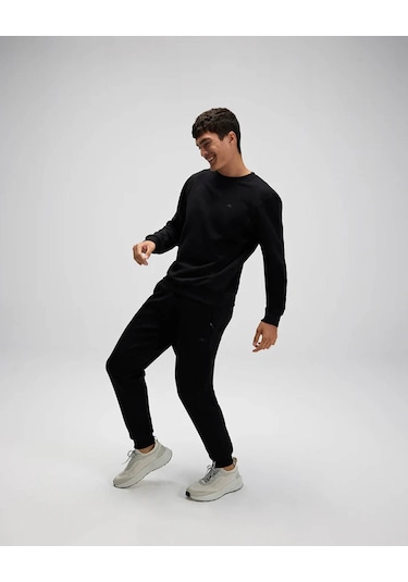 Ellesse Siyah Erkek Sweatshirt Em282-1 Siyah