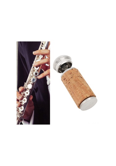 Hfambition Flüt Tamir Parçaları Seti: Kaliteli Bakır-metal-mantarlı Başlıklı Baffle, Ses Seviyesi Ayarlama Ve Değişim İçin Uygun