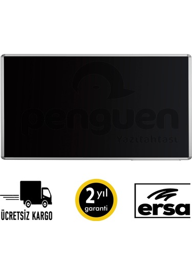 Penguen Alü. Çer. Duvara Monte Kara Tahta 120X280