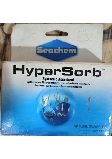 Seachem Hypersorb 100ml Karton Kutuluı