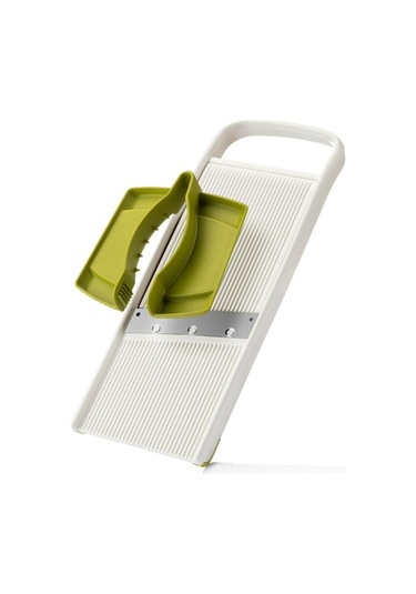 Ceronni Flat Ayarlanabilir Mandolin Dilimleyici Yeşil Yeşil