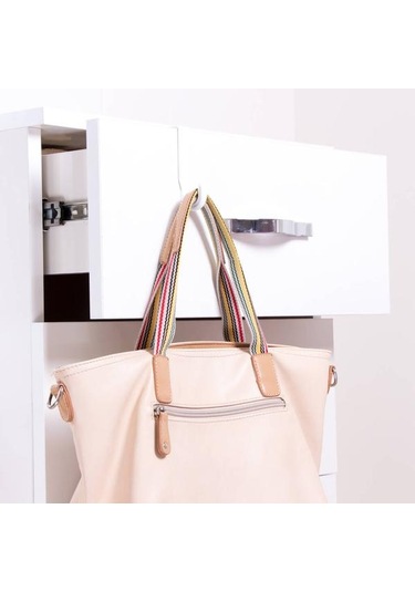 Decobella 5'li Pratik Askı Antrasit