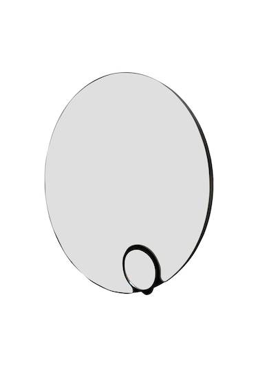 Akis 20 Duvar Aynası Ceviz-siyah Ahşap