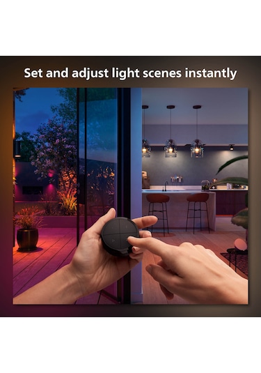 Philips Hue Tap Anahtar Switch - Siyah