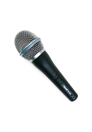 Roof R-100 Kablolu Dinamik El Mikrofonu - 6.3 Mm Jaklı