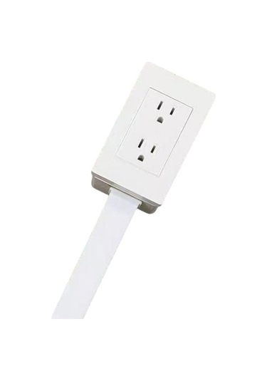 Pazly Suntek Soketi - Kanepeler İçin Güç Genişletici Fiş Arkası Abd Vh