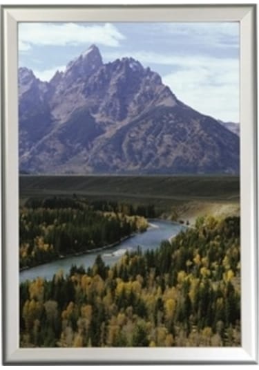 B2 50X70Cm Alüminyum Çerçeve Gönye Köşe Aç Kapa Açılır Kapanır