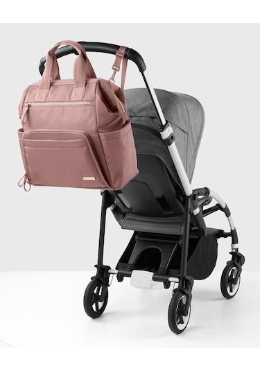 Skip Hop Main Frame El Çantası Pembe