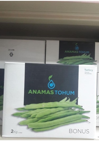 Bonus Oturak Fasulye Tohumu - 2kg