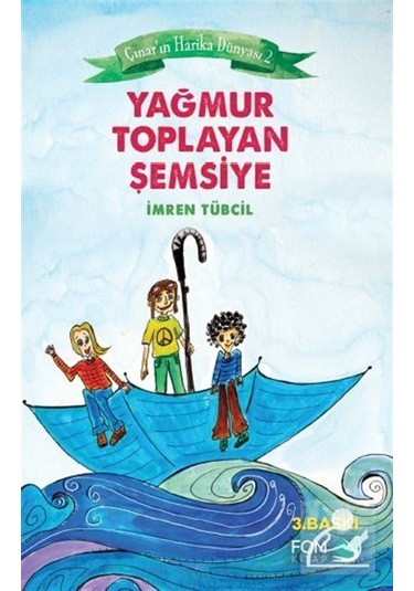 Mercankitap Yağmur Toplayan Şemsiye / Imren Tübcil