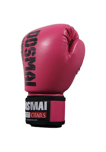 Dosmai Esquize Boks Eldiveni Boks Dişlik Boks Bandaj Seti Pembe