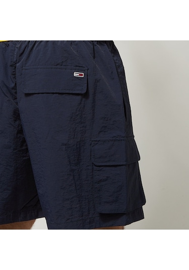 Tommy Hilfiger Tommy Hılfıger Erkek Şort Dm0dm10874-c87 Lacivert