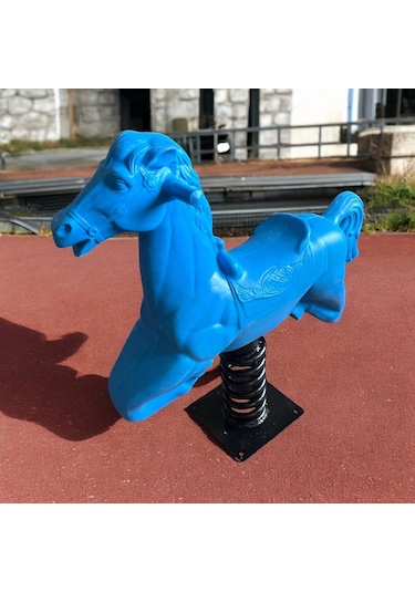 Çocuk Oyun Elemanı, Yaylı Oyuncak, At Zıp Zıp-445 1 Adet