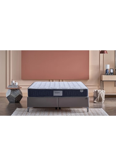 Bellona Therapy Life Yatak - Lacivert 160 x 200