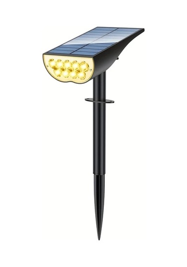 Willowhaven 2 Adet Sıcak Beyaz Solar Spot Aydınlatma, 3 Parlaklık Modlu Bahçe Aydınlatma Diğer