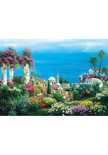 Yappuzz Sahil Köyü 500 Parça Puzzle