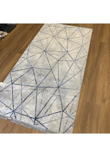 Hoom Rugs Napoli 425 Mavi Modern Halı