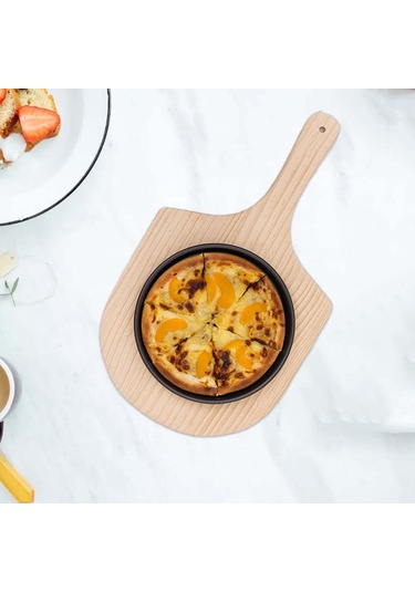 Suntek Ahşap Pizza Tahtası Servis Oteller Için 14-inç