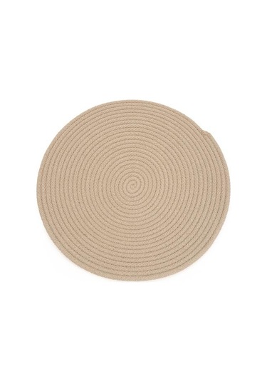 Evidea Soft Avery Supla - Bej - 33x33 Cm Bej