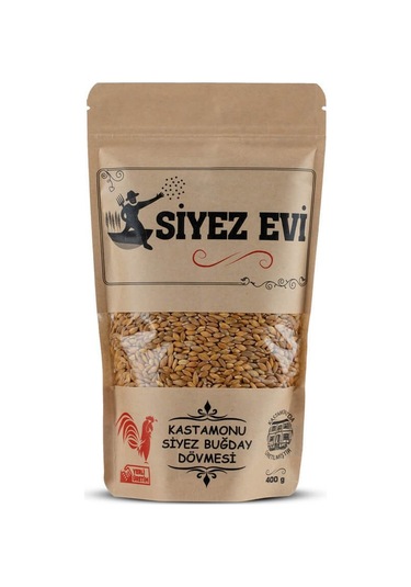 Kastamonu Siyez Buğdayı Dövmesi (Yarma) 400 Gr