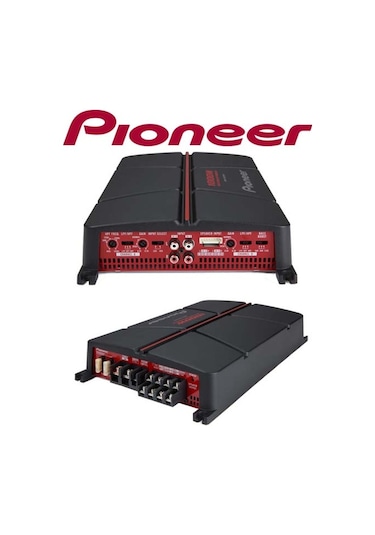 Pioneer Gm-A6704 Oto Amfi Amplifikatör