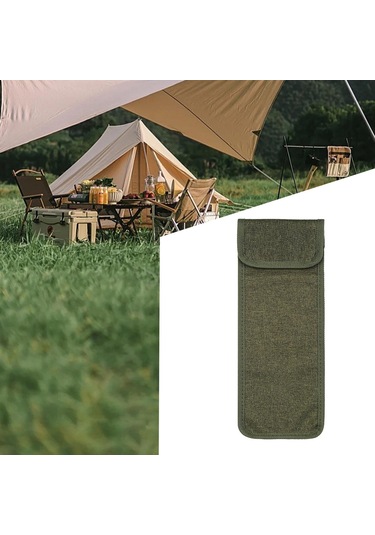 Suntek Kamp Çivi Çantası Yeniden 12cmx32cm-yeşil Yeşil
