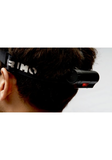 Irimo Kafa Lambası L-baş-1 Siyah - Beyaz